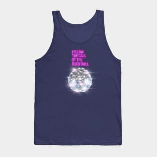 Disco ball Tank Top